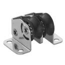 Sprenger / HS Micro XS Stehblock Kugellager 6 mm - 2 Rollen - 3533260055